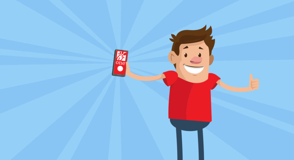 Chick-Fil-A One App pro tips graphic